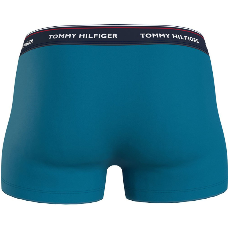 TOMMY HILFIGER Boxers απο ελαστικό βαμβάκι Σετ 3τμχ.